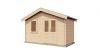 Lugarde Select Blokhut Rhenen 400x200cm - Onbehandeld