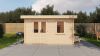 Lugarde Select Blokhut Veenendaal 400x250cm - Onbehandeld