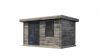 Lugarde Select Blokhut Veenendaal 400x250cm - Keteldruk Grijs