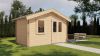 Lugarde Select Blokhut Wijhe 400x250cm - Onbehandeld