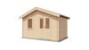 Lugarde Select Blokhut Wijhe 400x250cm - Onbehandeld