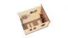 Lugarde Select Blokhut Renkum 400x300cm - Onbehandeld