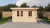 Lugarde Select Blokhut Renkum 400x300cm - Onbehandeld