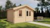 Lugarde Select Blokhut Brummen 400x300cm - Onbehandeld