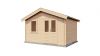 Lugarde Select Blokhut Brummen 400x300cm - Onbehandeld