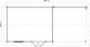 Lugarde Select Blokhut met overkapping Holten 400x300cm + 300cm - Onbehandeld