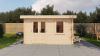 Lugarde Select Blokhut Winterswijk 400x400cm - Onbehandeld