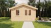 Lugarde Select Blokhut Loenen 400x400cm - Onbehandeld