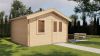 Lugarde Select Blokhut Loenen 400x400cm - Onbehandeld