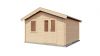 Lugarde Select Blokhut Loenen 400x400cm - Onbehandeld