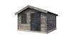 Lugarde Select Blokhut Loenen 400x400cm - Keteldruk Grijs