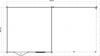 Lugarde Select Blokhut met overkapping Didam 400x400cm + 400cm - Keteldruk Bruin