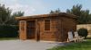 Lugarde Select Blokhut Zevenaar 500x300cm - Keteldruk Bruin