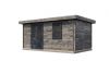 Lugarde Select Blokhut Zevenaar 500x300cm - Keteldruk Grijs