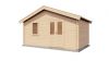 Lugarde Select Blokhut Wolfheze 500x300cm - Onbehandeld