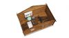 Lugarde Select Blokhut Wolfheze 500x300cm - Keteldruk Bruin