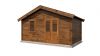 Lugarde Select Blokhut Wolfheze 500x300cm - Keteldruk Bruin