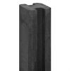 MEGA SALE! Betonnen Hoekpaal sleufpaal EXTRA LANG antraciet 11.5x11.5x316cm