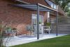 Veranda Smartline 304x300 cm - Antraciet structuur - Bouwpakket