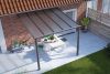 DHZ-veranda Smartline 304x300 cm - Antraciet structuur