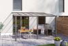 Veranda Smartline 424x250 cm - Antraciet structuur - Bouwpakket