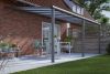 DHZ-veranda Smartline 604x300 cm - Antraciet structuur