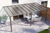 DHZ-veranda Smartline 604x300 cm - Antraciet structuur
