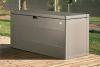 Biohort Kussenbox kwartsgrijs 140x60x71 cm