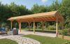 YARD Outdoor SUBLIME kapschuur 1000x250 cm Douglas blank