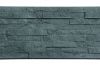 Onderplaten antraciet Leisteenmotief 3,5x36x184 cm