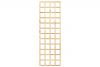 Trellis recht 60x180 cm
