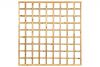 Trellis recht met rechte lijst 180x180 cm