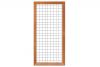 Gaaselementen met hardhouten kader 90x180 cm