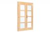 Dubbele deur D1 159x190 cm 28-45 mm