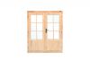 Dubbele deur D3 159x190 cm 28-45 mm