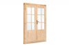 Dubbele deur D3 159x190 cm 28-45 mm