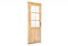 Extra hoge en brede enkele deur 99x209 cm 28-70 mm - linksdraaiend