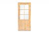 Extra hoge en brede enkele deur 99x209 cm 28-70 mm - rechtsdraaiend