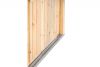 Extra hoge en brede enkele deur 99x209 cm 28-70 mm - rechtsdraaiend