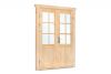 Extra hoge en brede deur 174x209 cm - Rechtsdraaiend