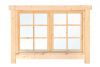 Dubbel draai/kiepraam L3 144,5x96,6 cm 28-70 mm