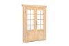 Dubbele deur DL7 159x188 cm 58 mm