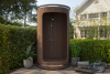 Buitendouche barrel Ø130cm 42mm Thermowood