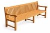 Teak parkbank 300 cm