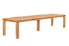 grote teakhouten tuintafel