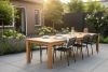 Teak dinner tafel Rustiek 300 Tafel 300x100x80 cm