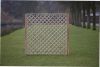 Trellis diagonaal met lijst 40x180 cm