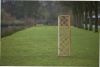 Trellis diagonaal met lijst 40x180 cm