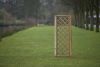 Trellis diagonaal met lijst 40x180 cm