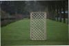 Trellis diagonaal met lijst 40x180 cm